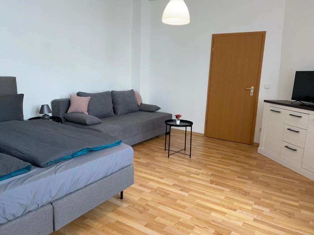 Immermann-Appartements Magdeburg Exterior foto